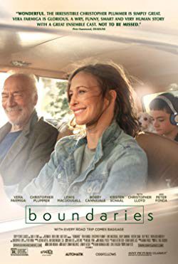 Boundaries (2018) Movie Reviews