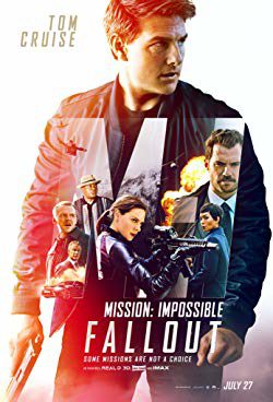 Mission: Impossible – Fallout (2018) Movie Reviews