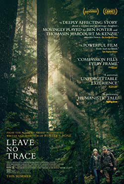 Leave No Trace (2018) Movie Reviews