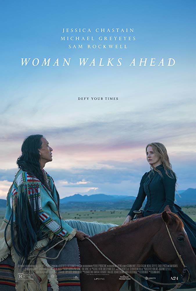 Woman Walks Ahead (2017) Movie Reviews