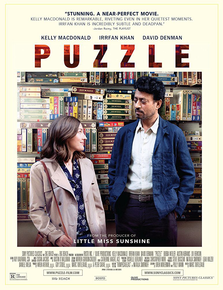 Puzzle (2018) Movie Reviews