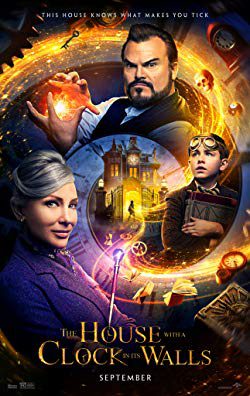 The House with a Clock in Its Walls (2018) Movie Reviews