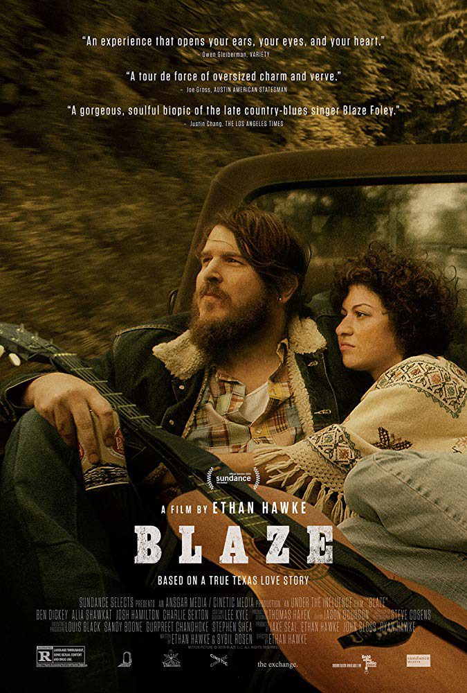 Blaze (2018) Movie Reviews