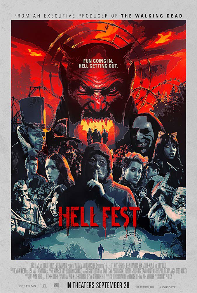 Hell Fest (2018) Movie Reviews