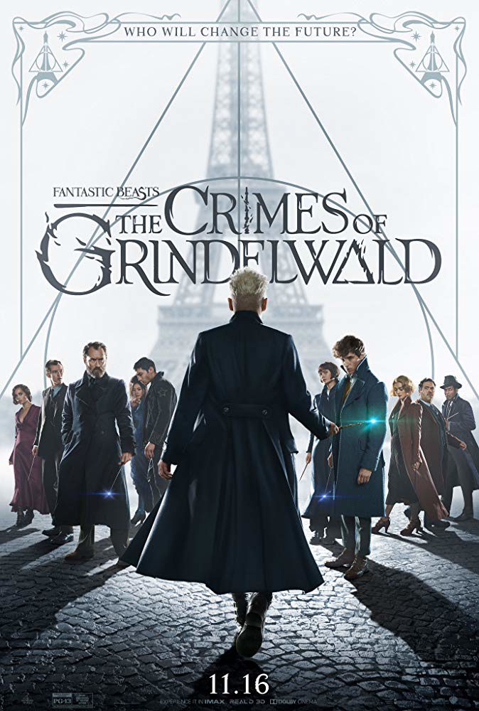 Fantastic Beasts: The Crimes of Grindelwald (2018) Movie Reviews