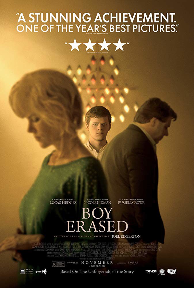 Boy Erased (2018) Movie Reviews