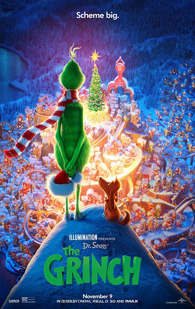 The Grinch (2018) Movie Reviews