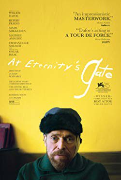 At Eternity’s Gate (2018) Movie Reviews