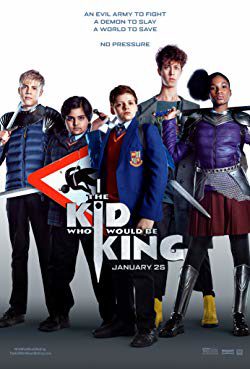 The Kid Who Would Be King (2019) Movie Reviews