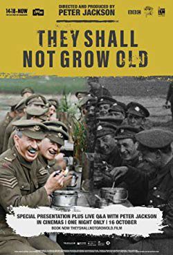 They Shall Not Grow Old (2018) Movie Reviews