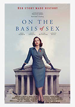 On the Basis of Sex (2018) Movie Reviews