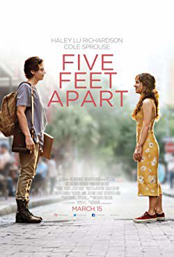Five Feet Apart (2019) Movie Reviews