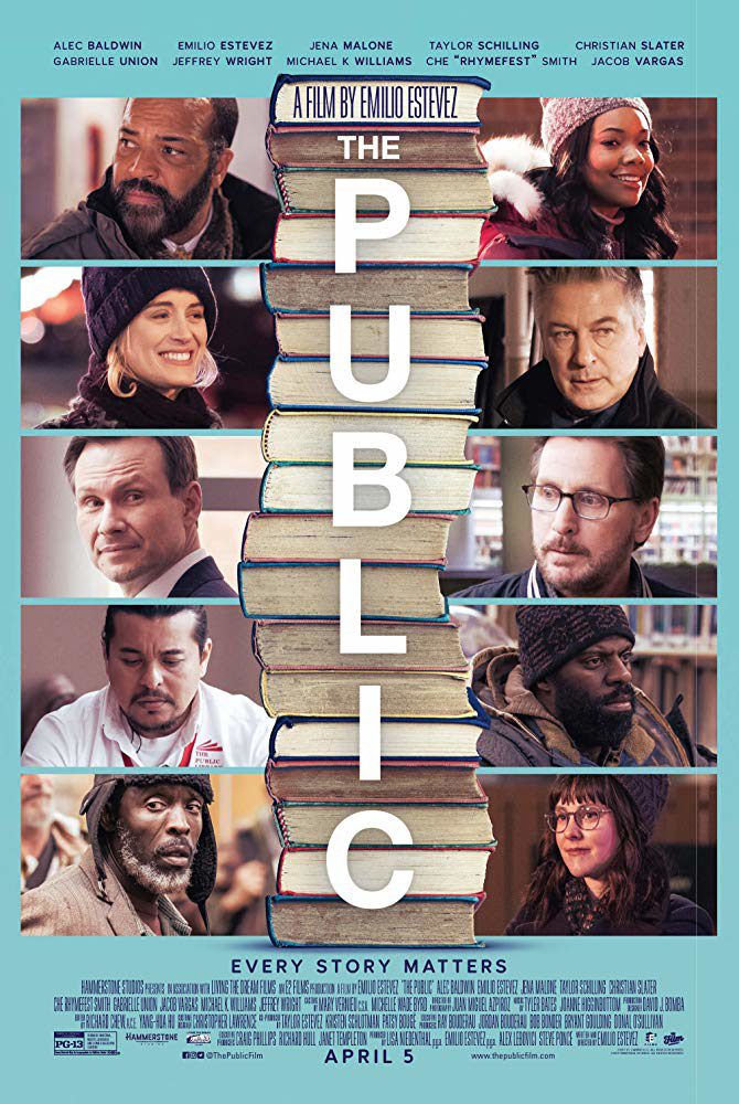 The Public (2018) Movie Reviews