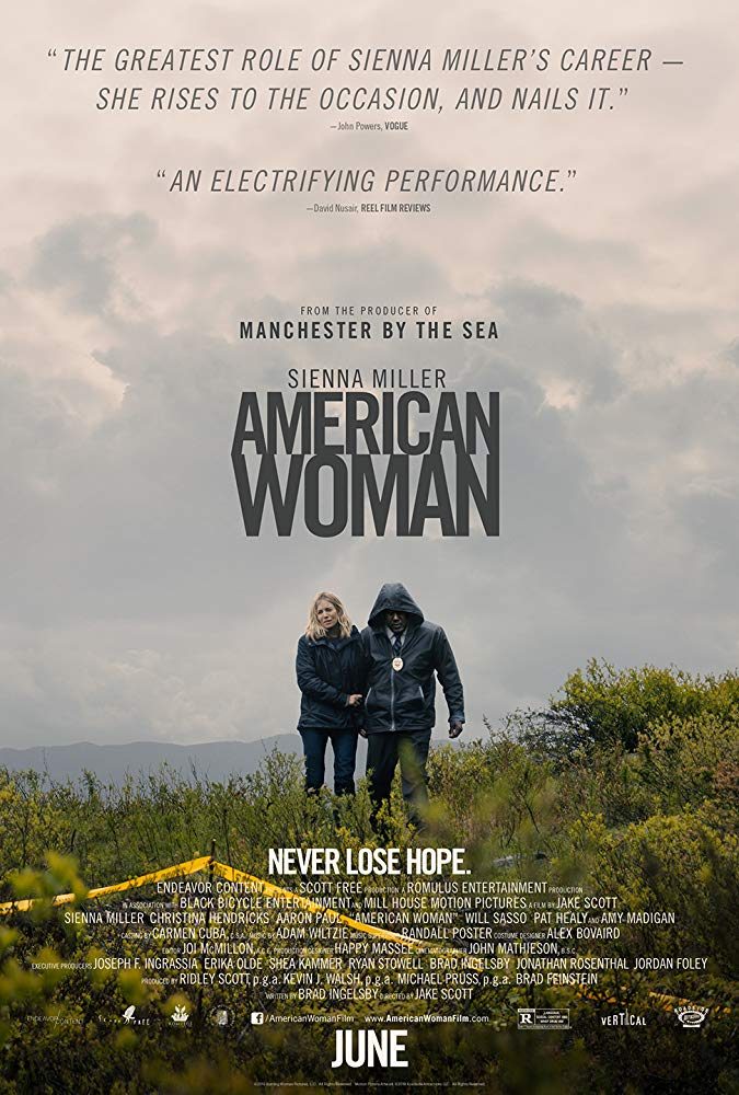 American Woman (2018) Movie Reviews
