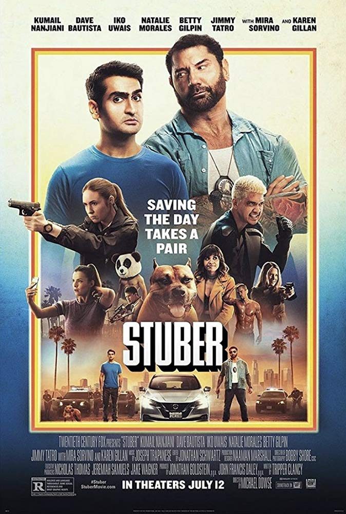 Stuber (2019) Movie Reviews