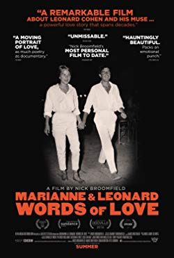 Marianne & Leonard: Words of Love (2019) Movie Reviews