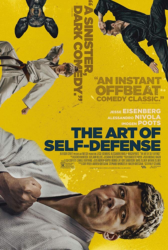 The Art of Self-Defense (2019) Movie Reviews