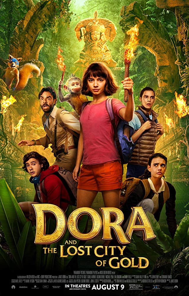 Dora and the Lost City of Gold (2019) Movie Reviews