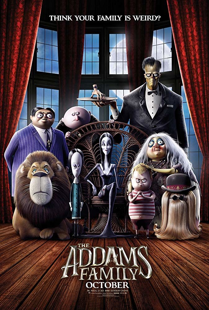 The Addams Family (2019) Movie Reviews