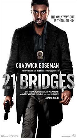21 Bridges (2019) Movie Reviews