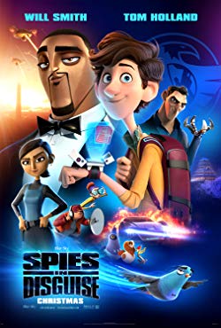Spies in Disguise (2019) Movie Reviews