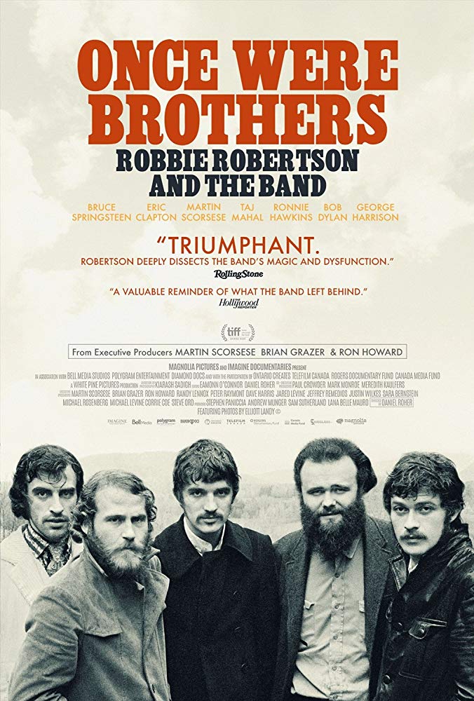 Once Were Brothers: Robbie Robertson and the Band (2019) Movie Reviews