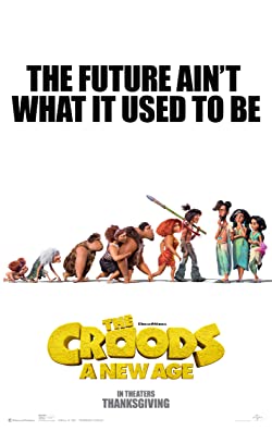 The Croods: A New Age (2020) Movie Reviews