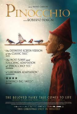 Pinocchio (2019) Movie Reviews