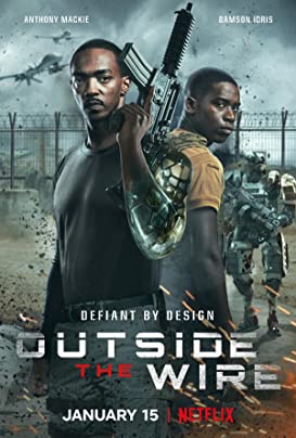 Outside the Wire (2021) Movie Reviews