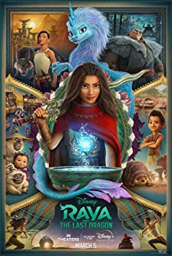 Raya and the Last Dragon (2021) Movie Reviews