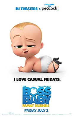 The Boss Baby: Family Business (2021) Movie Reviews