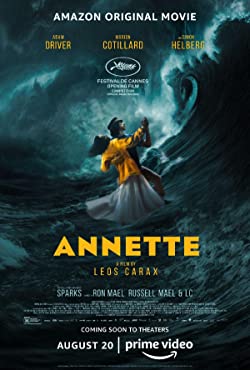 Annette (2021) Movie Reviews