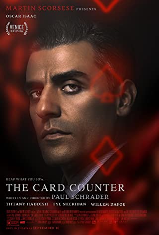 The Card Counter (2021) Movie Reviews