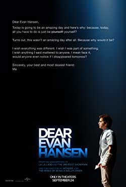 Dear Evan Hansen (2021) Movie Reviews