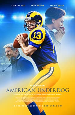 American Underdog (2021) Movie Reviews