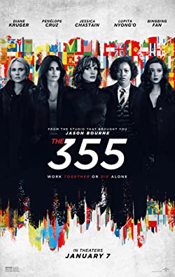 The 355 (2022) Movie Reviews