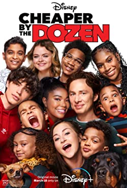 Cheaper by the Dozen (2022) Movie Reviews