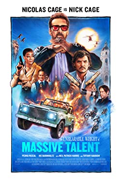 The Unbearable Weight of Massive Talent (2022) Movie Reviews