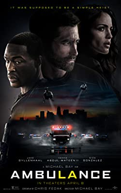 Ambulance (2022) Movie Reviews