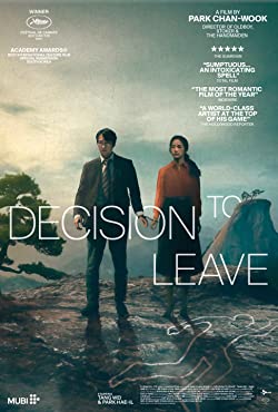 Decision to Leave (2022) Movie Reviews