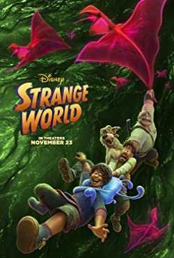 Strange World (2022) Movie Reviews