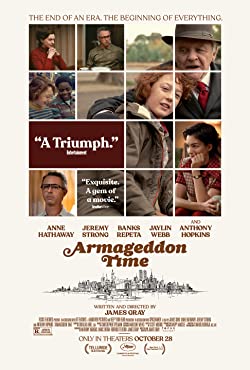 Armageddon Time (2022) Movie Reviews