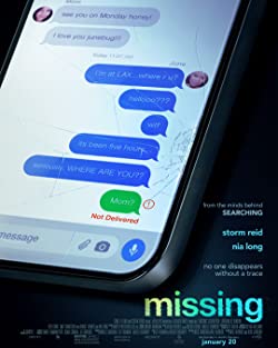 Missing (2023) Movie Reviews