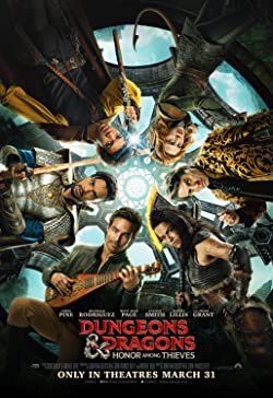 Dungeons & Dragons: Honor Among Thieves (2023) Movie Reviews