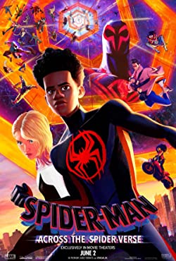 Spider-Man: Across the Spider-Verse (2023) Movie Reviews