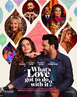 What’s Love Got to Do with It? (2022) Movie Reviews