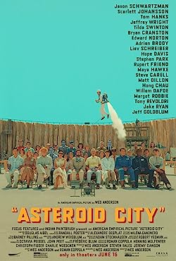Asteroid City (2023) Movie Reviews