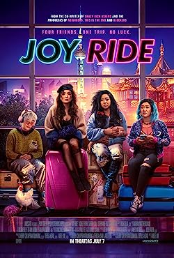 Joy Ride (2023) Movie Reviews