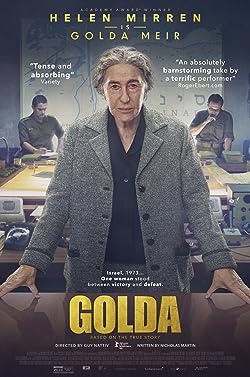 Golda (2023) Movie Reviews