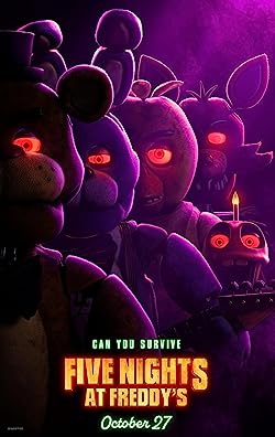 Five Nights at Freddy’s (2023) Movie Reviews